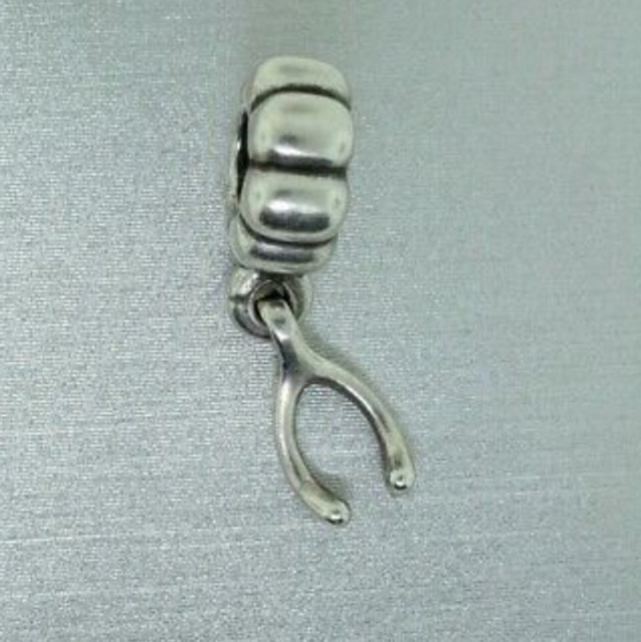 Wishbone Pandrora Charm - Picture 7 of 7